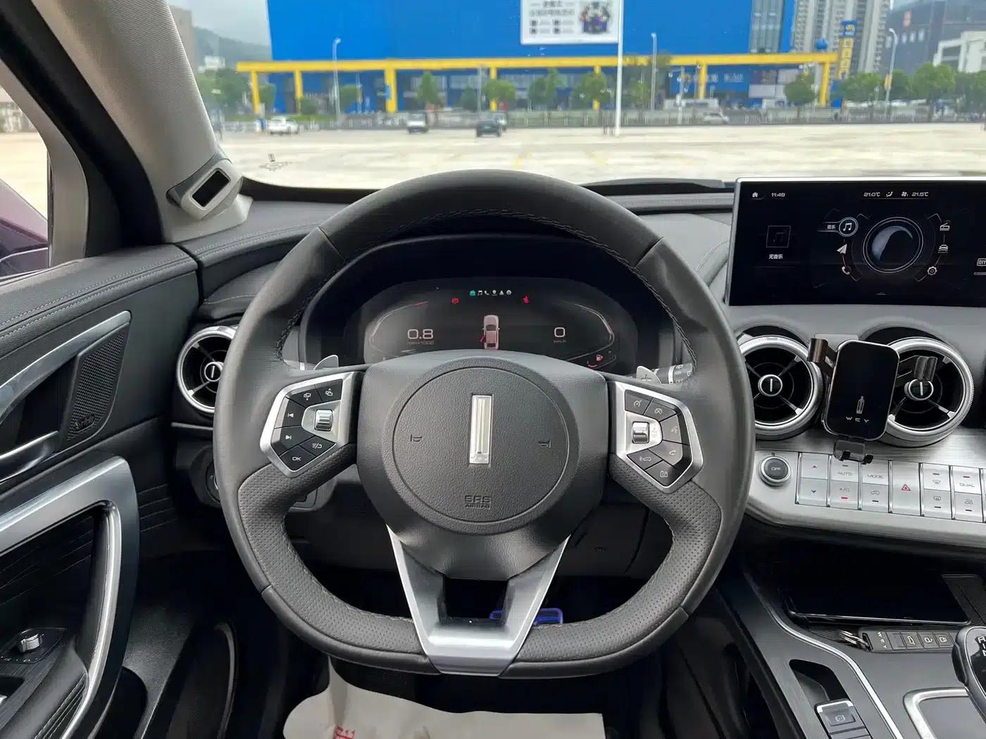 Weipai VV7 2021 2.0T Tech Edition — миниатюра 7