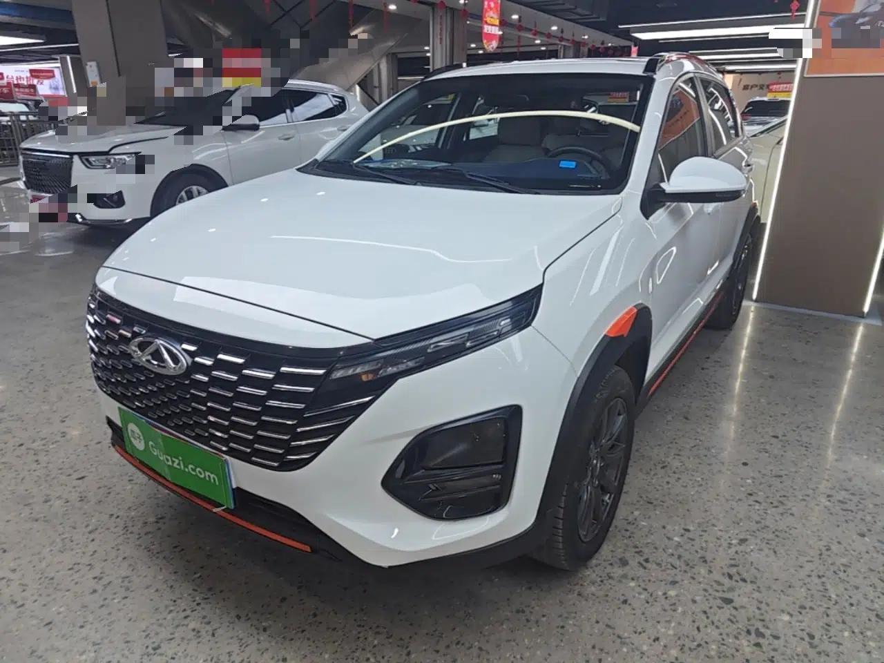 Chery Tiggo 3X 2023 1.5L CVT Shining Edition — миниатюра 1
