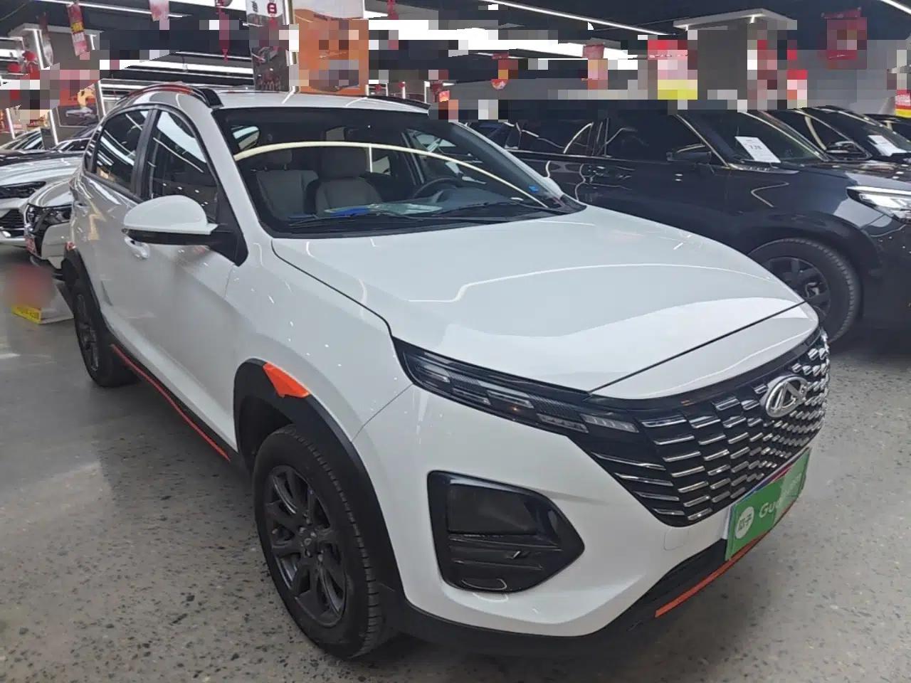 Chery Tiggo 3X 2023 1.5L CVT Shining Edition — миниатюра 3