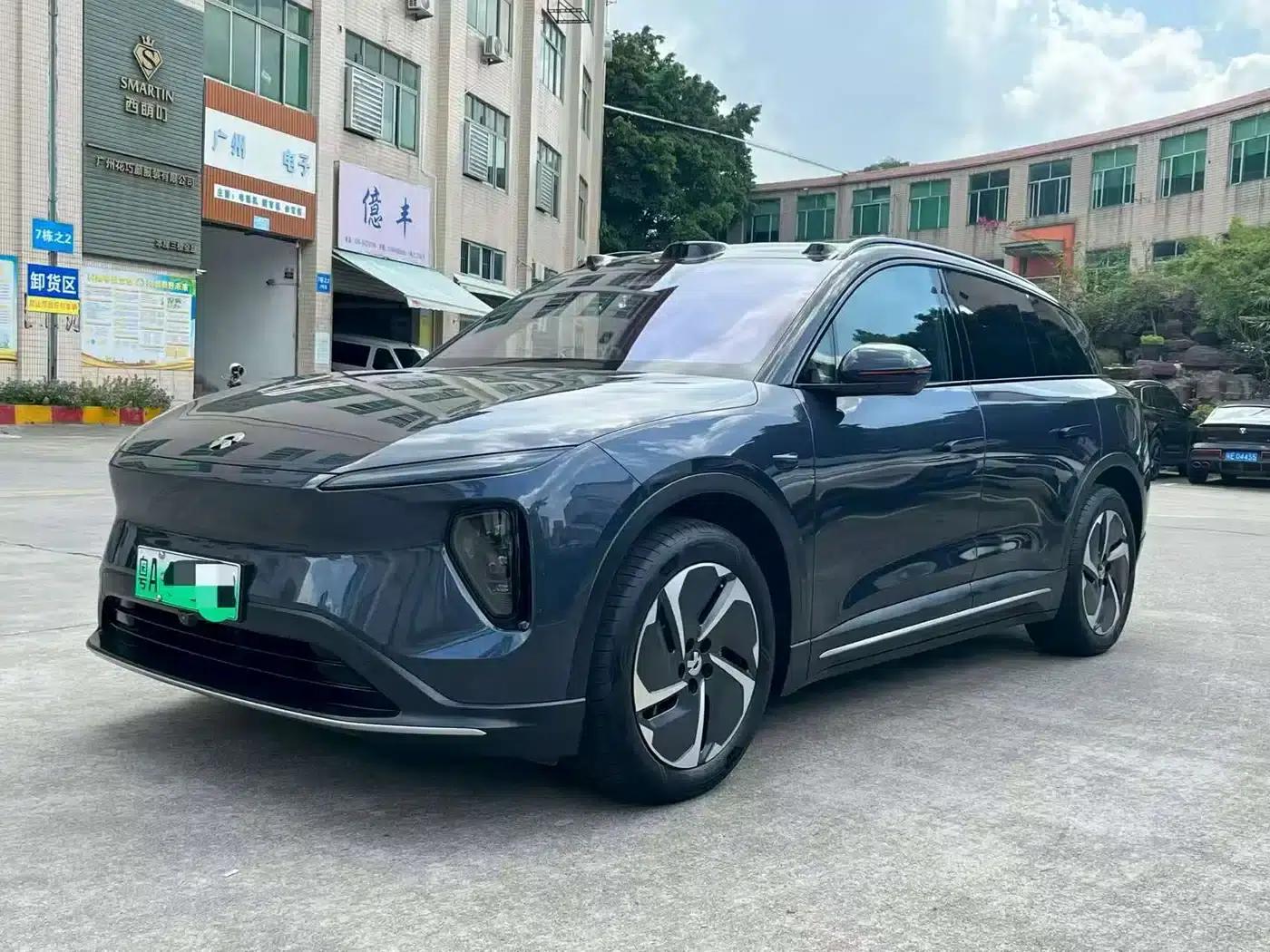 NIO ES6 2025 model 75kWh — миниатюра 1