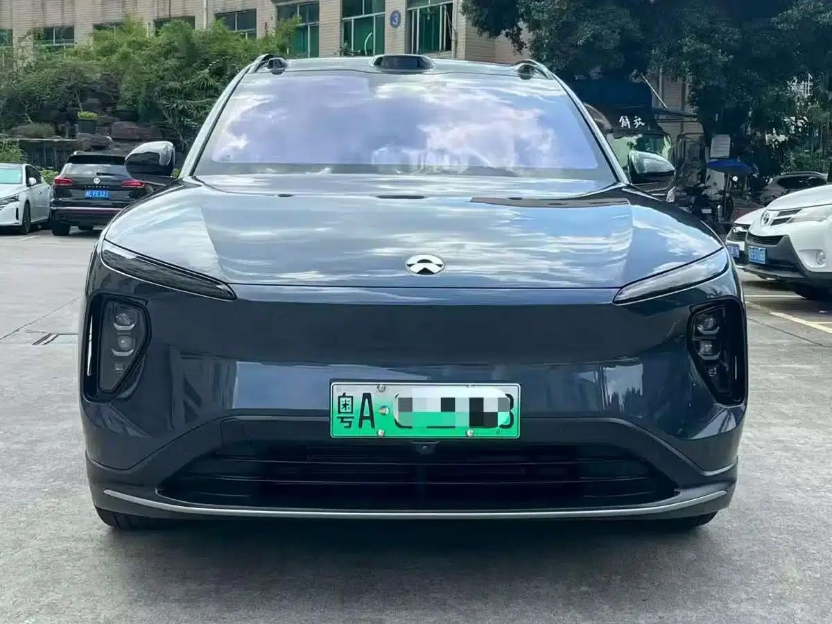 NIO ES6 2025 model 75kWh — миниатюра 2