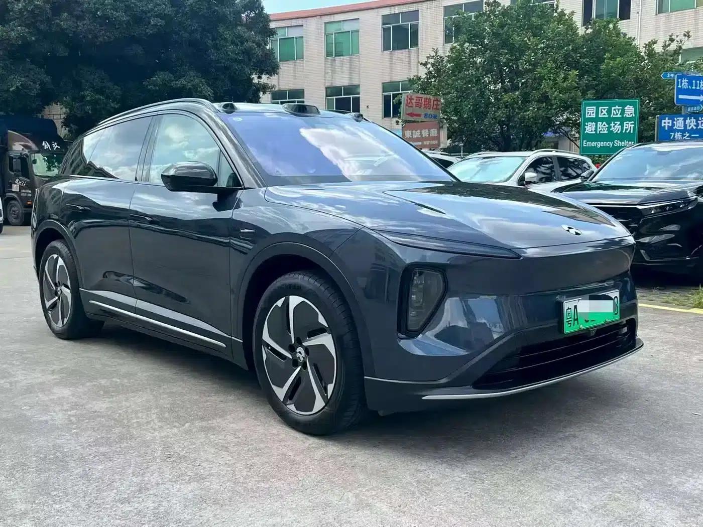 NIO ES6 2025 model 75kWh — миниатюра 3