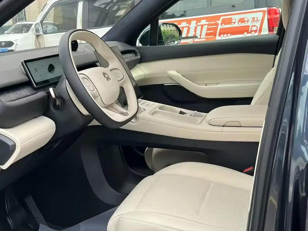 NIO ES6 2025 model 75kWh — миниатюра 4
