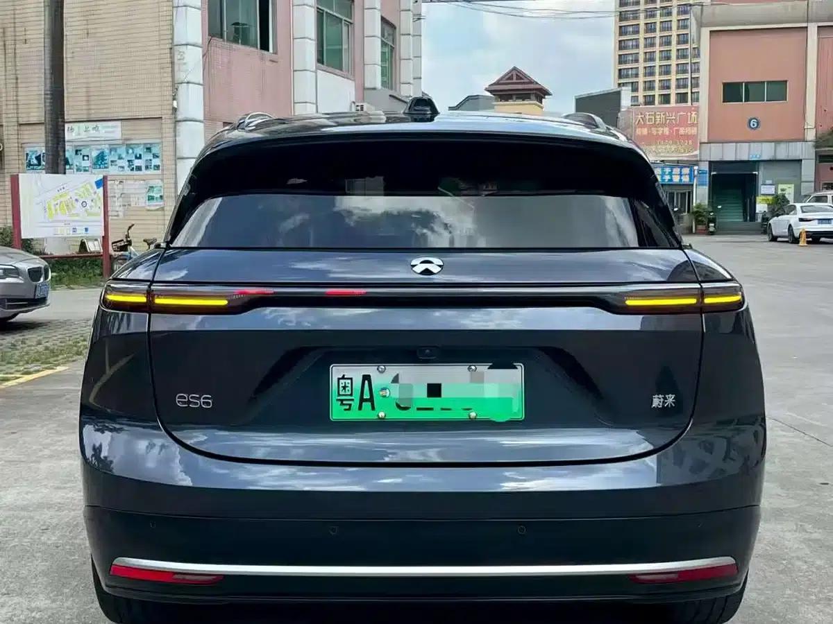 NIO ES6 2025 model 75kWh — миниатюра 9