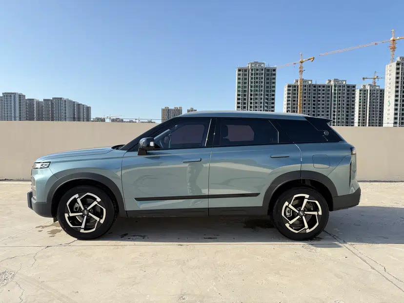 Chery Explore 06 2023 Yoye Edition 1.6T Two-Wheel Drive Explore Wild — миниатюра 4