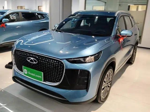 Chery Tiggo 8 PLUS C-DM 2025 1.5T 116 km Prestige Version 5 Seats