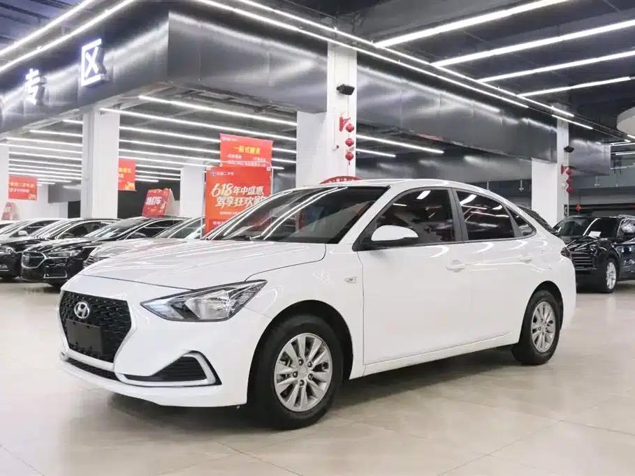 Hyundai Elantra 2020 1.6L Automatic GL Edition — миниатюра 1