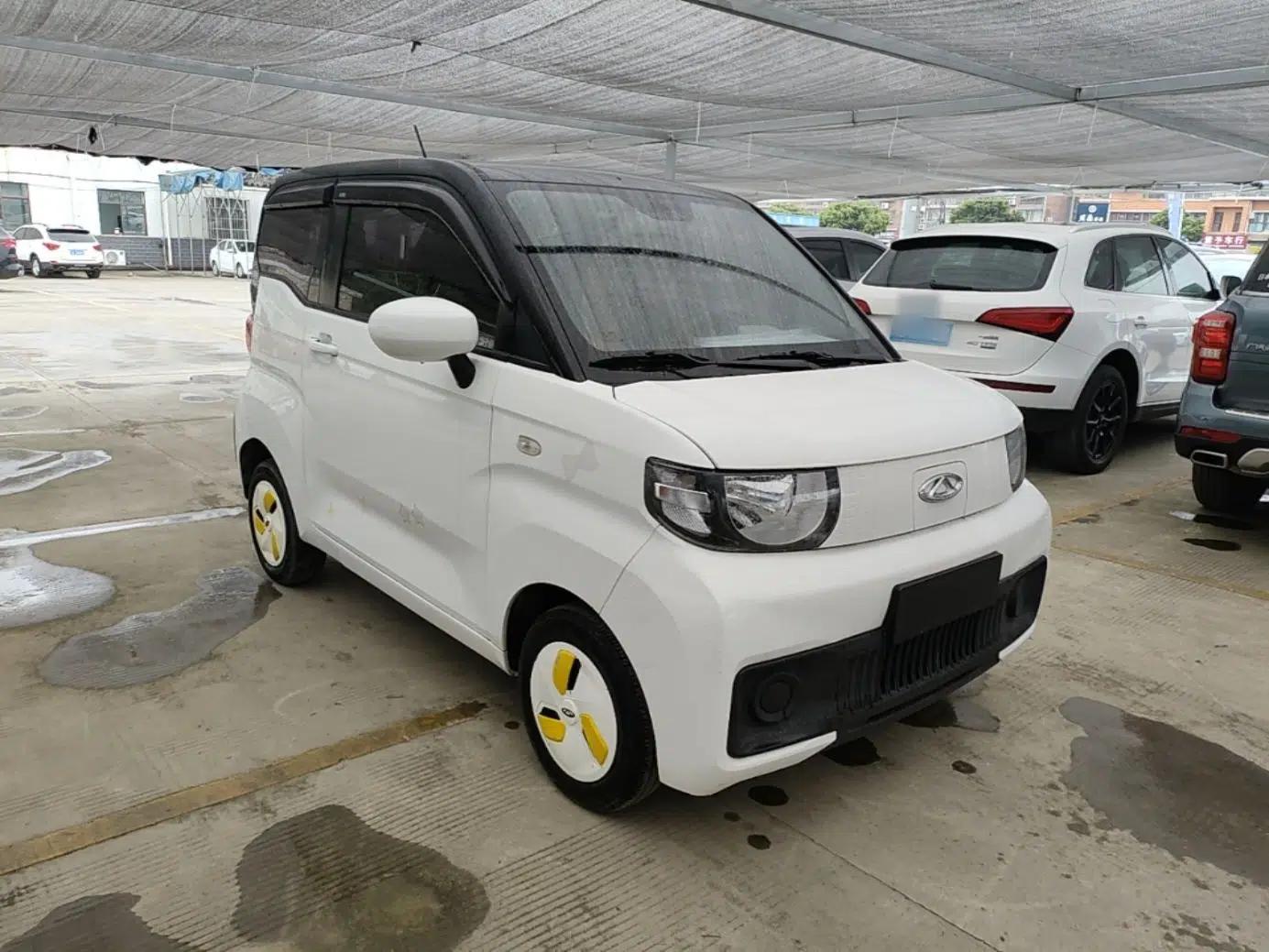 Chery QQ Ice Cream 2022 120km Milkshake Phosphate Lithium-Iron — миниатюра 3