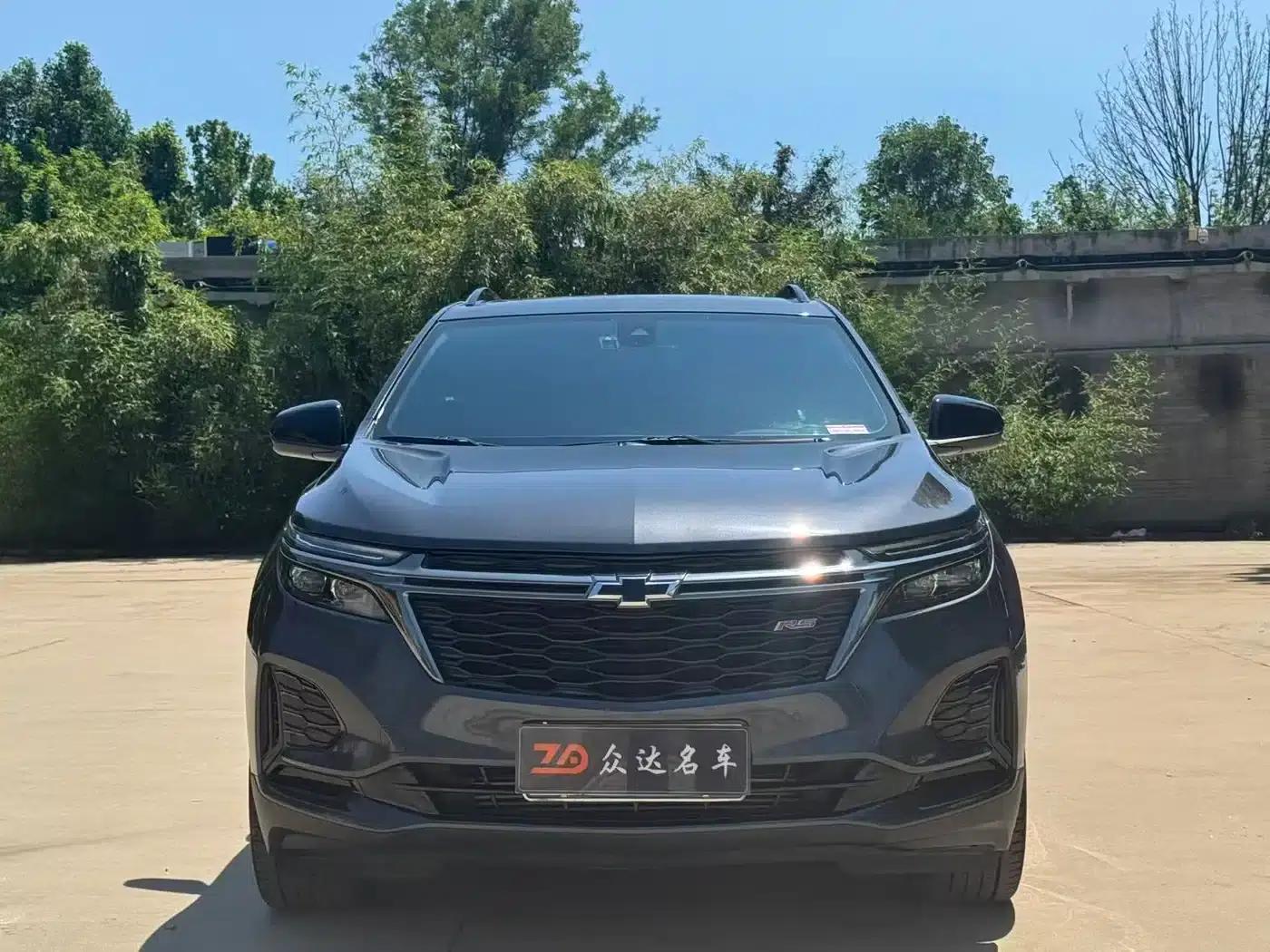 2022 Chevrolet Equinox Mild Hybrid 550T RS AWD Intelligent Defender Edition — миниатюра 2