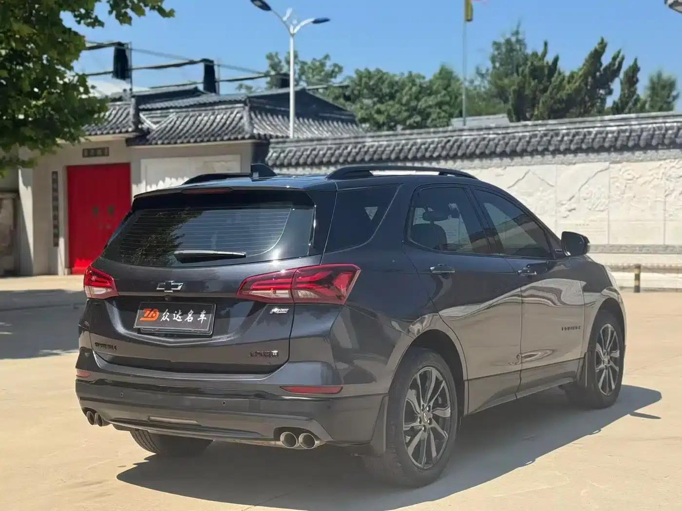 2022 Chevrolet Equinox Mild Hybrid 550T RS AWD Intelligent Defender Edition — миниатюра 17