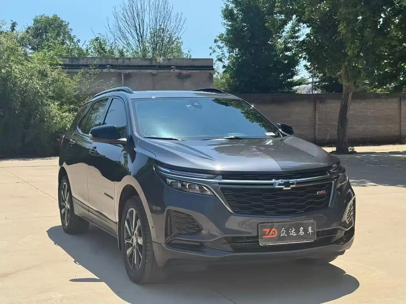 2022 Chevrolet Equinox Mild Hybrid 550T RS AWD Intelligent Defender Edition — миниатюра 3