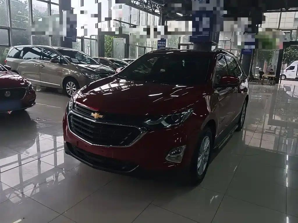 2017 Chevrolet Equinox 535T Automatic Edition — миниатюра 2