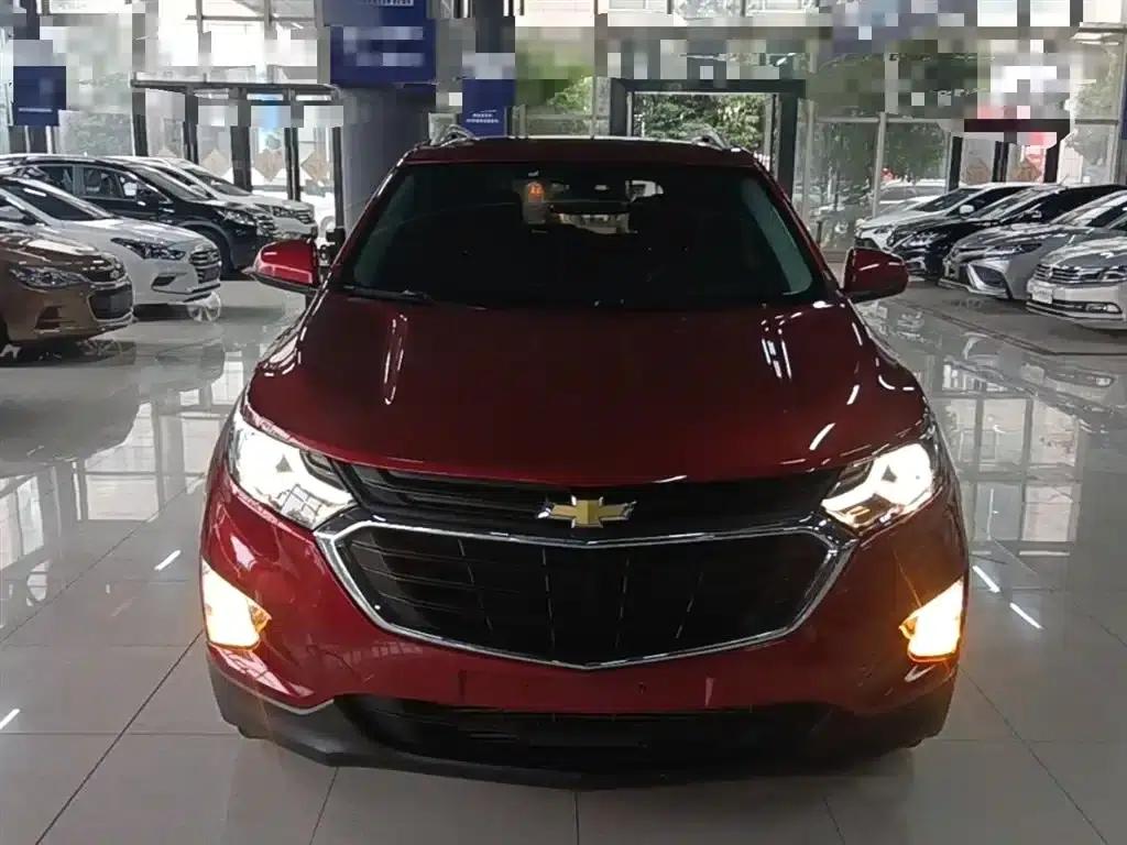 2017 Chevrolet Equinox 535T Automatic Edition — миниатюра 3