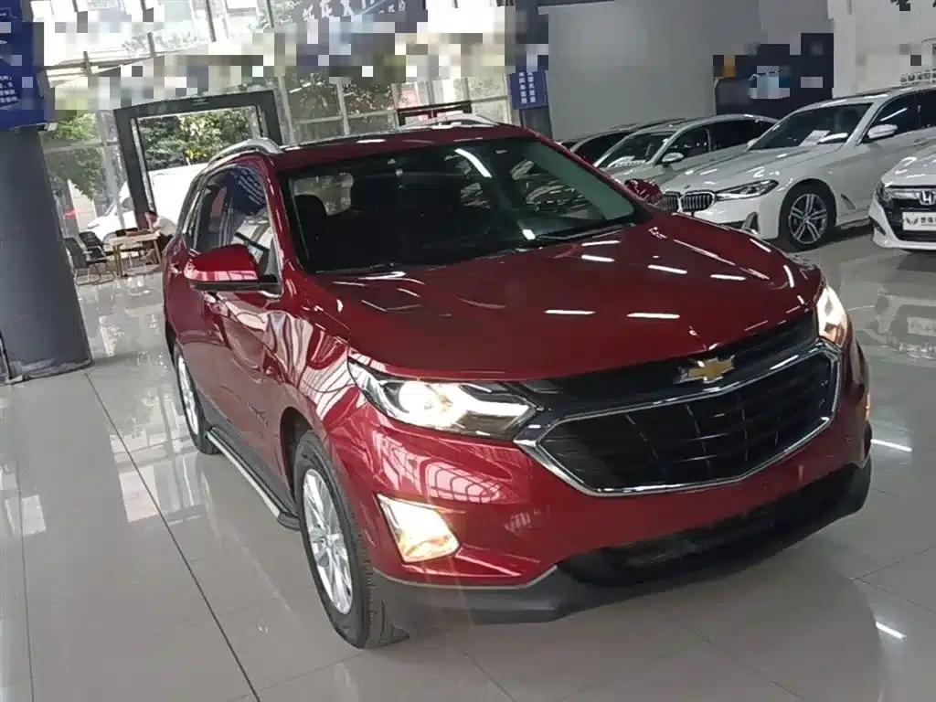 2017 Chevrolet Equinox 535T Automatic Edition — миниатюра 4