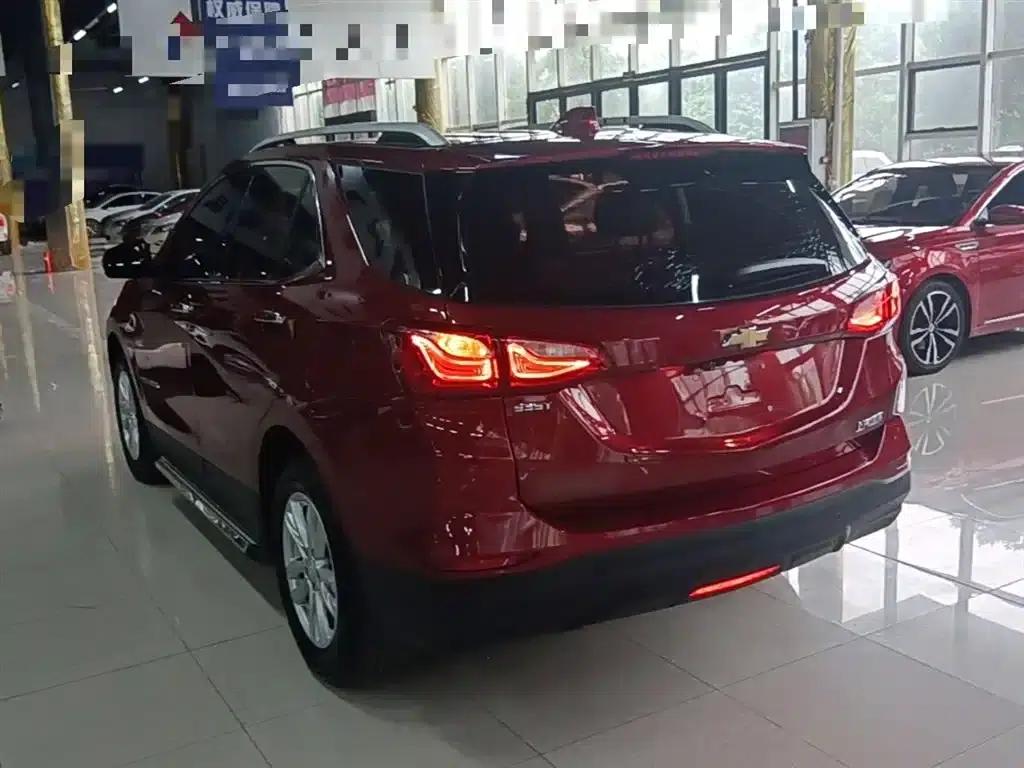 2017 Chevrolet Equinox 535T Automatic Edition — миниатюра 5