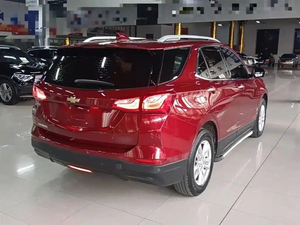 2017 Chevrolet Equinox 535T Automatic Edition — миниатюра 7