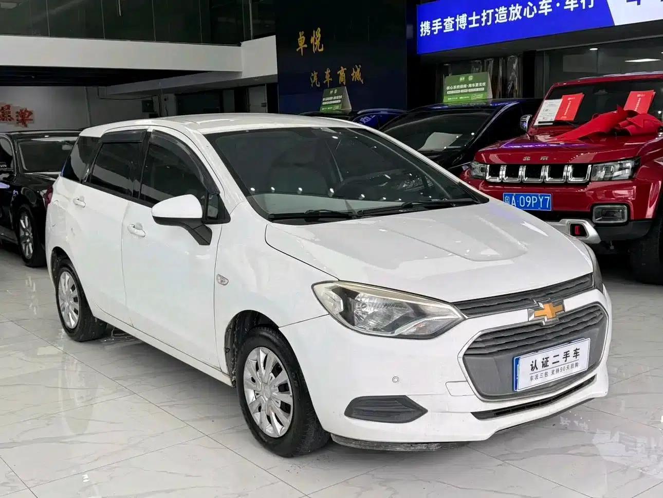 Chevrolet Aveo RV 2016 1.5L Automatic Comfortline Edition — миниатюра 5