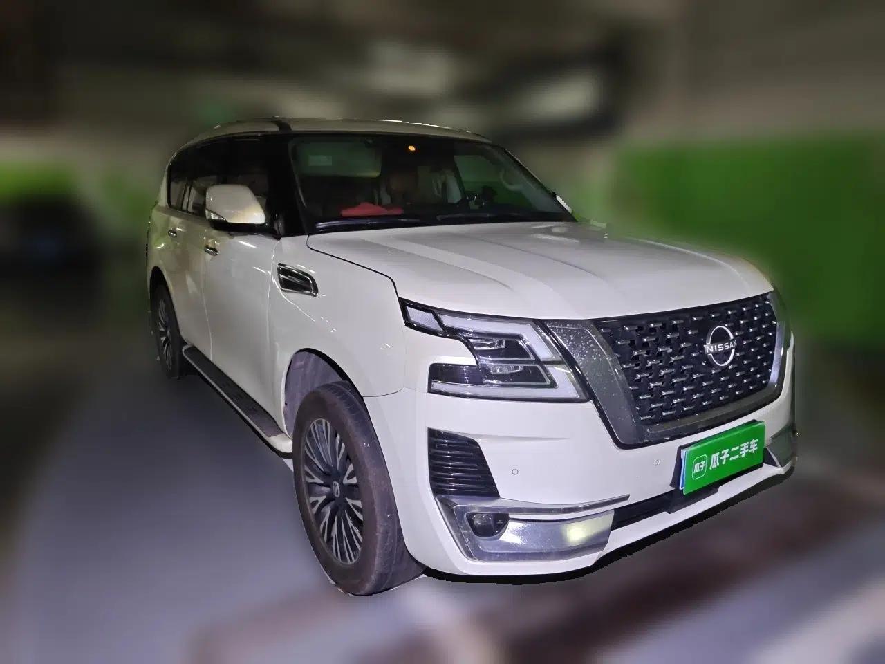 Nissan Patrol — миниатюра 3