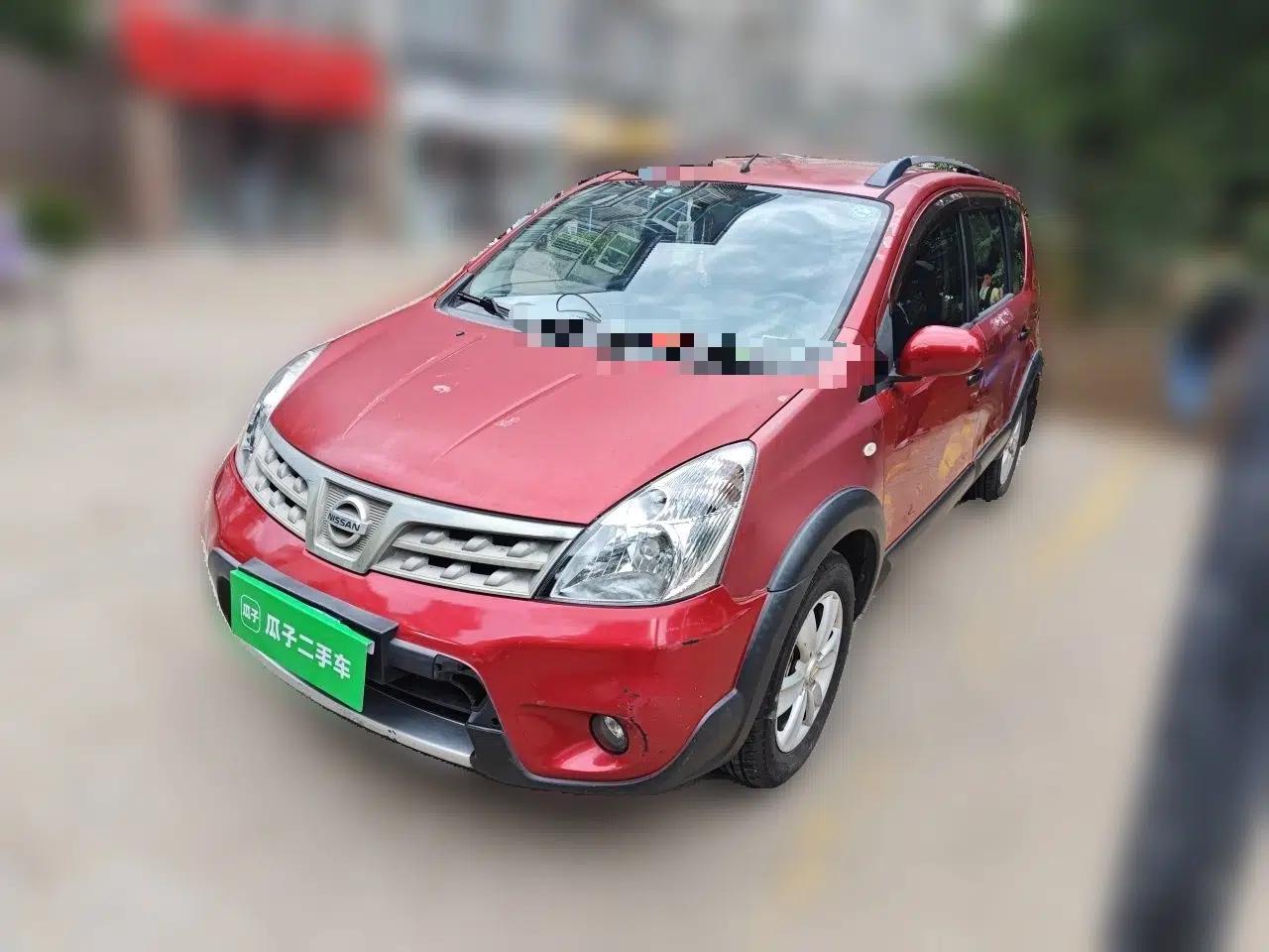 Nissan Livina 2010 JINRUI Edition 1.6L Automatic Standard Model — миниатюра 1