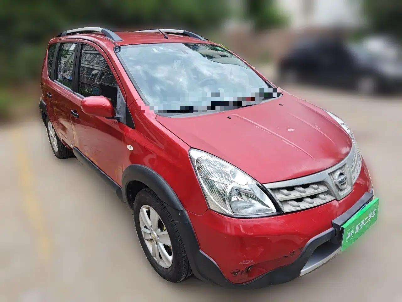 Nissan Livina 2010 JINRUI Edition 1.6L Automatic Standard Model — миниатюра 3