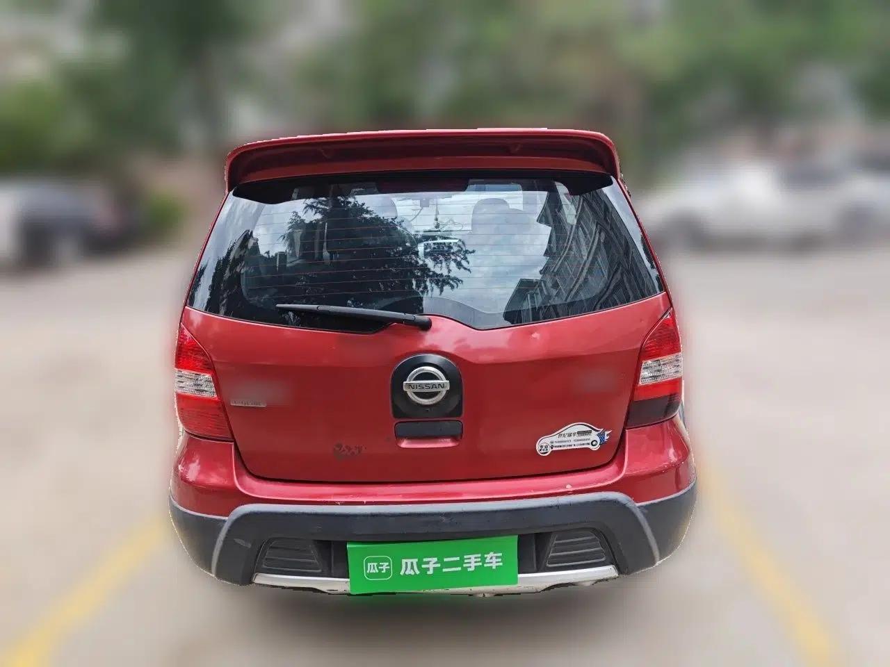 Nissan Livina 2010 JINRUI Edition 1.6L Automatic Standard Model — миниатюра 5