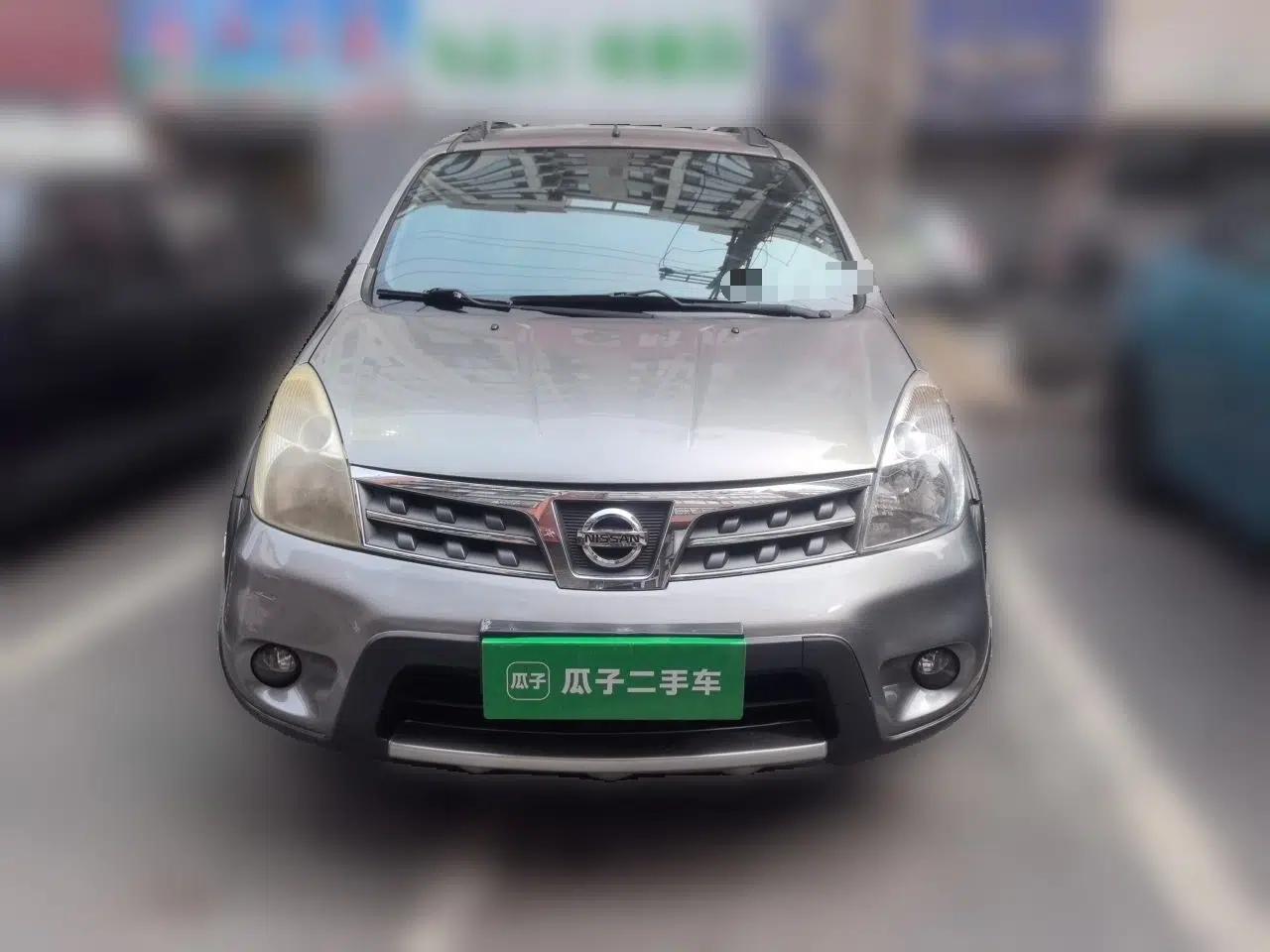 Nissan Livina 2010 Jingrui Edition 1.6L Automatic Smart Model — миниатюра 2