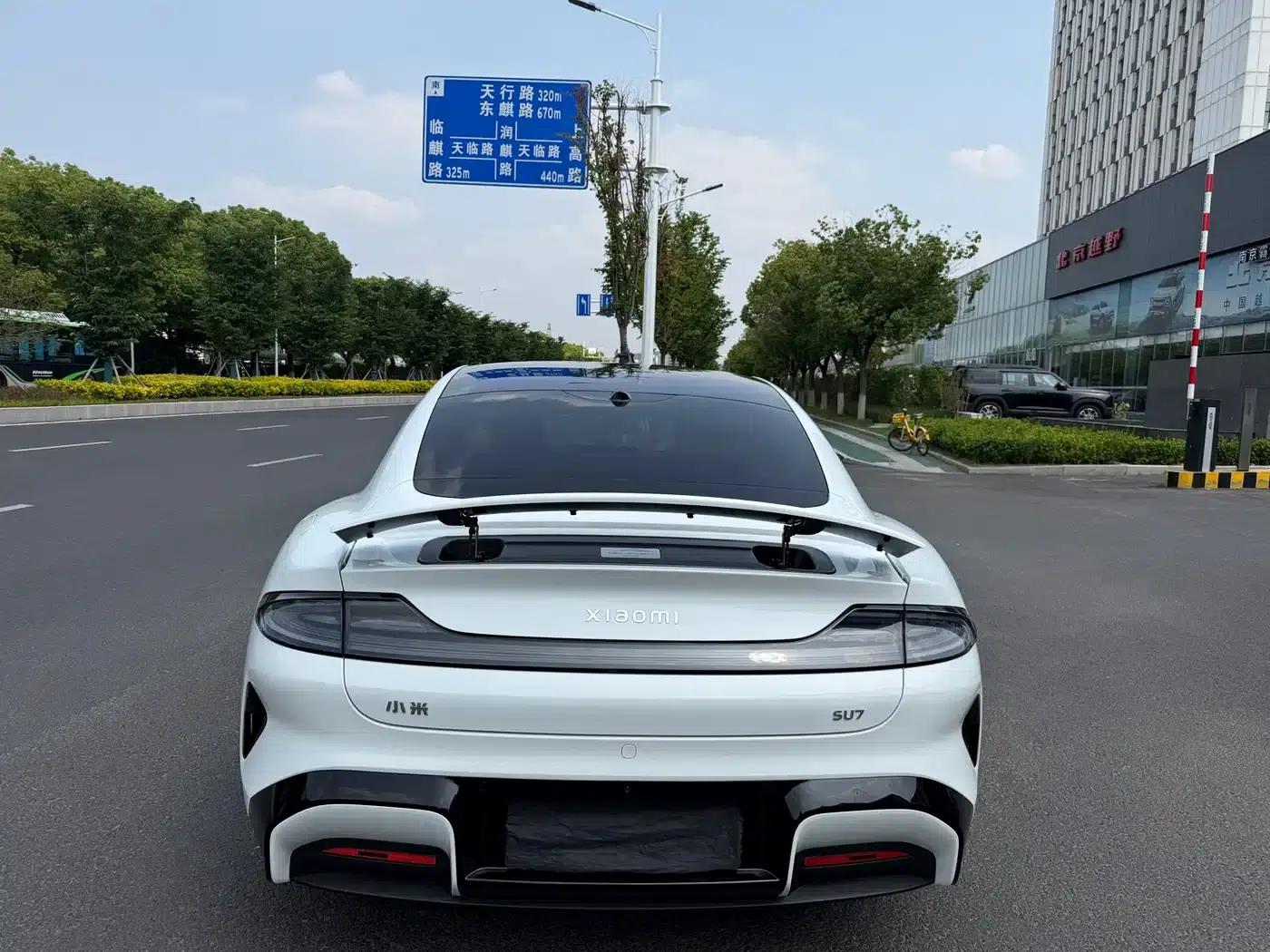 Xiaomi SU7 2026 Pro — миниатюра 5