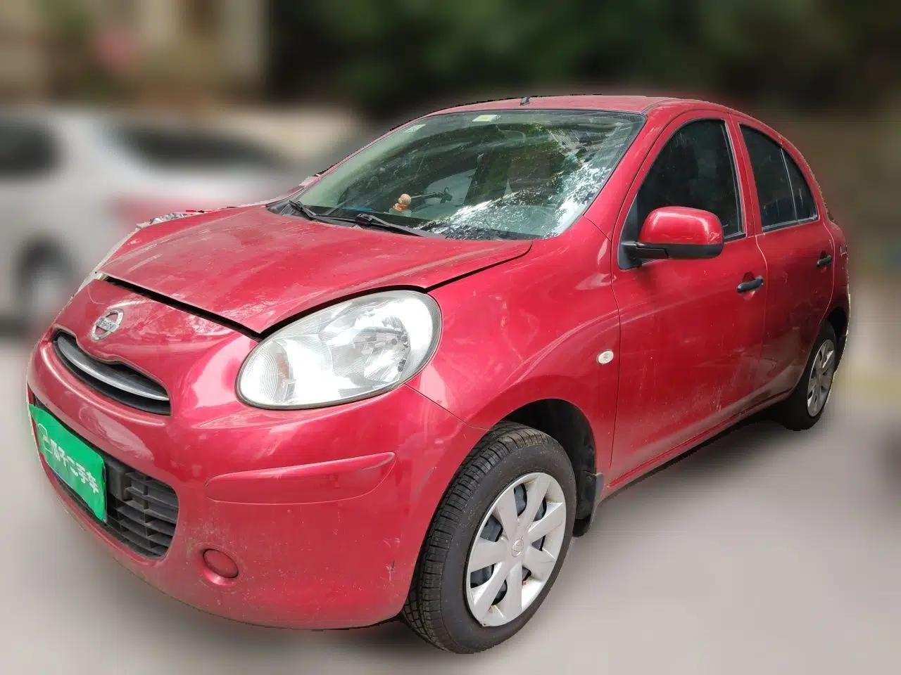 Nissan March 2010 1.5L Automatic Easy-Style Version — миниатюра 1