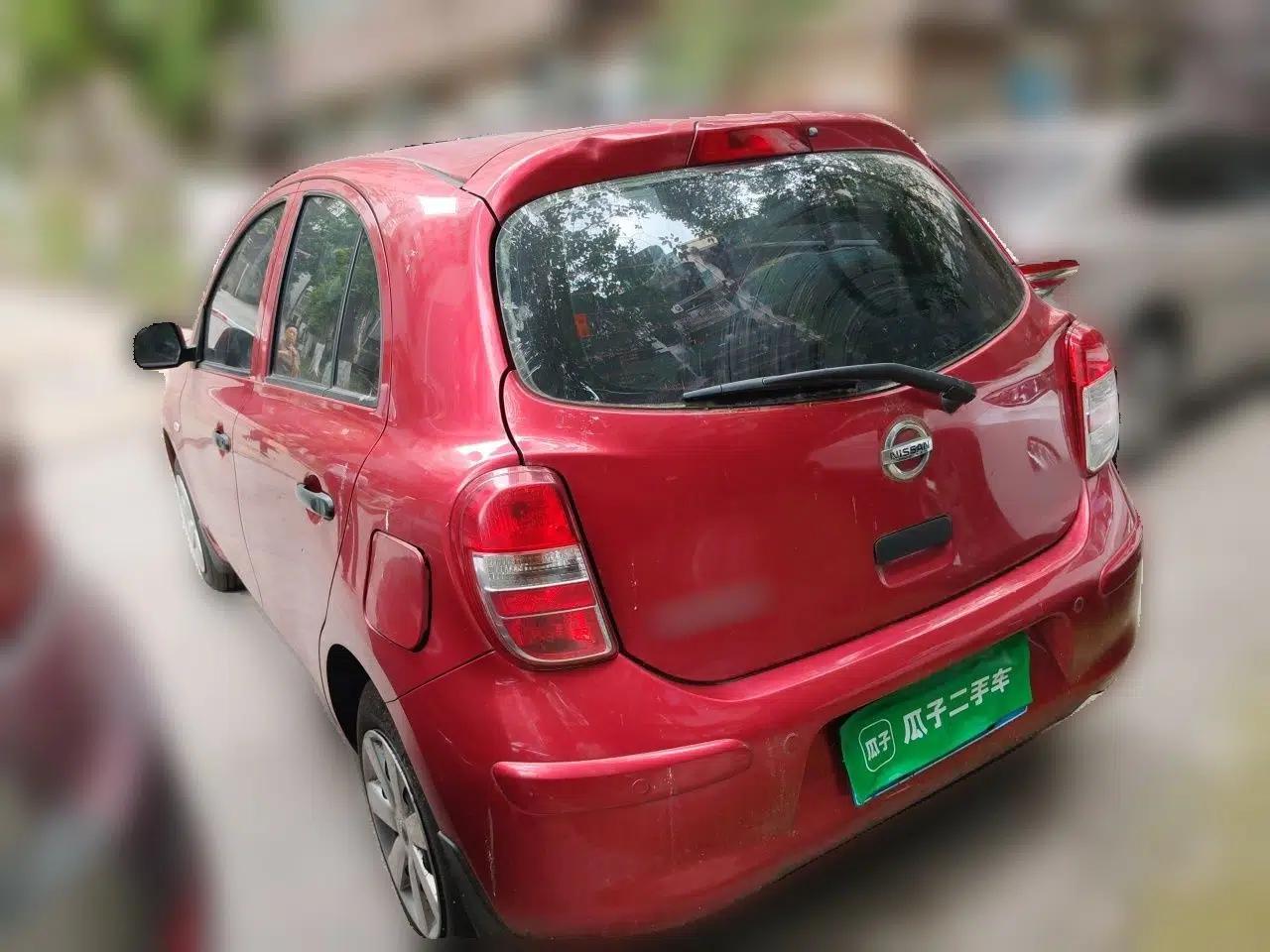 Nissan March 2010 1.5L Automatic Easy-Style Version — миниатюра 4