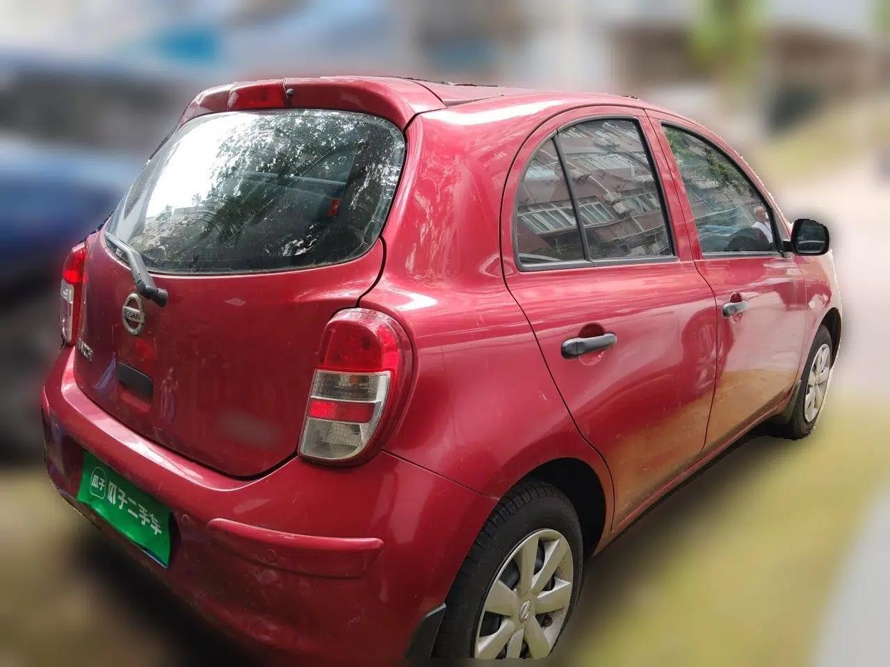 Nissan March 2010 1.5L Automatic Easy-Style Version — миниатюра 6