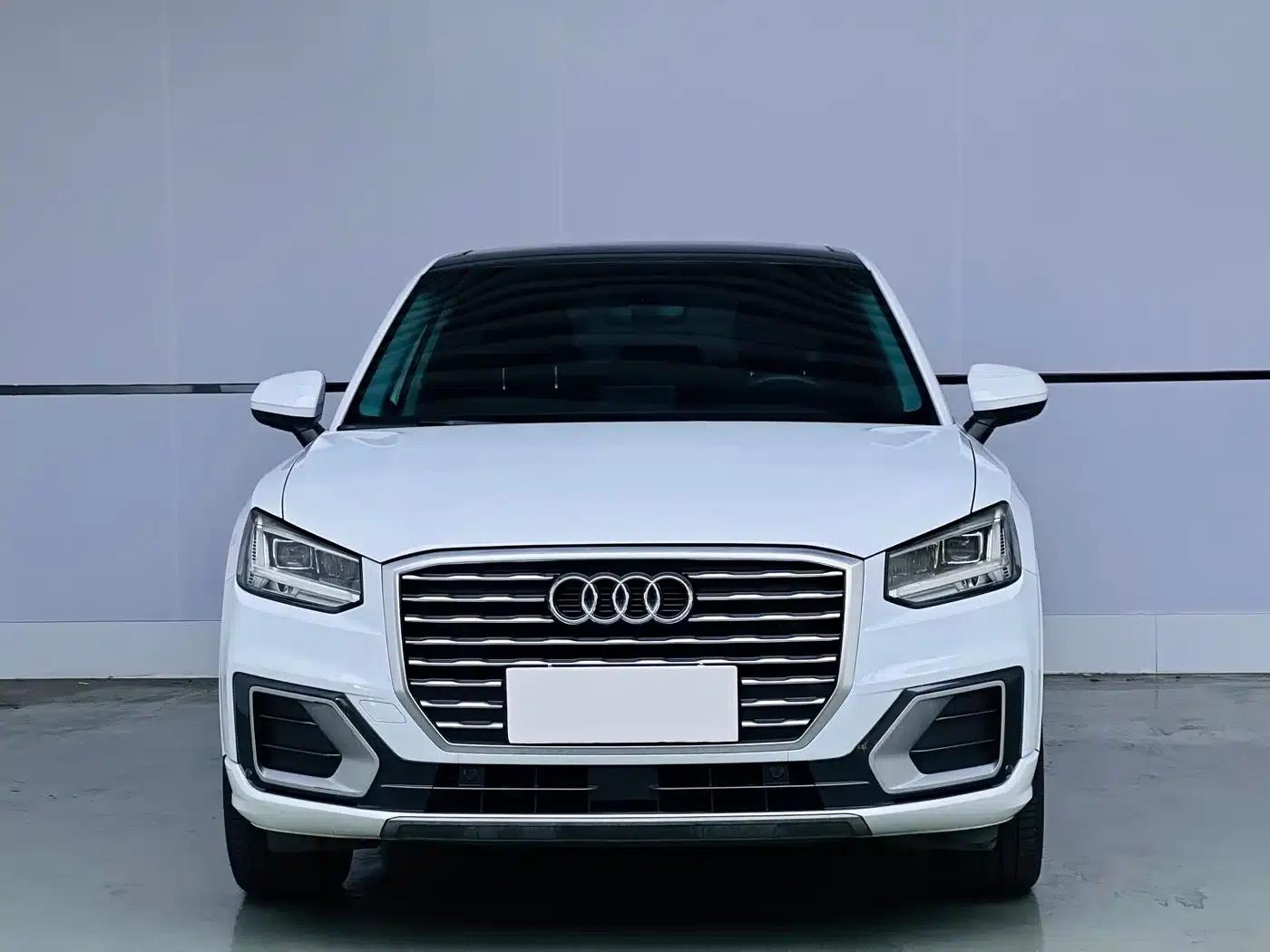 Audi Q2L 2018 35 TFSI Fashion Elegance Edition (National V Emission Standard) — миниатюра 2