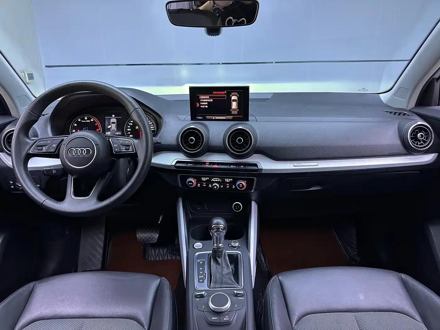 Audi Q2L 2018 35 TFSI Fashion Elegance Edition (National V Emission Standard) — миниатюра 7