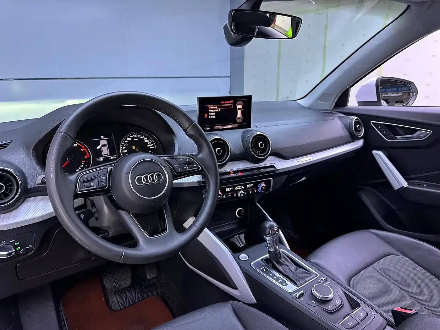 Audi Q2L 2018 35 TFSI Fashion Elegance Edition (National V Emission Standard) — миниатюра 10
