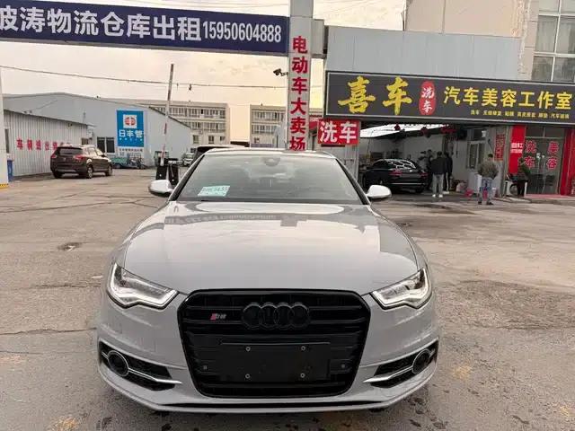 2013 Audi S6 4.0TFSI