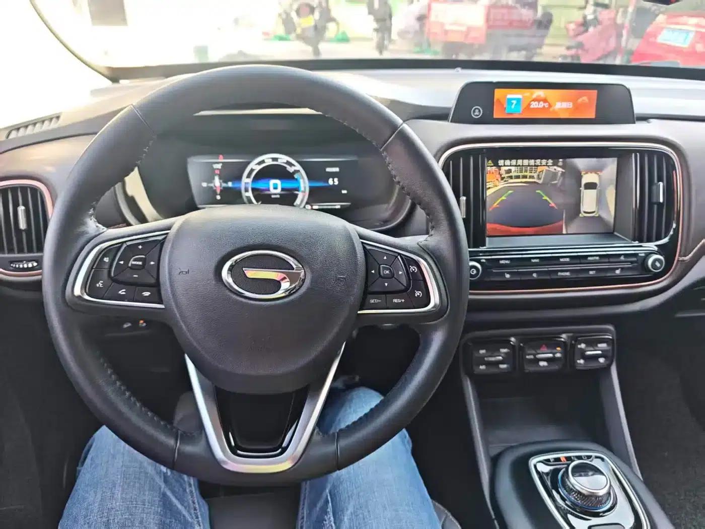 Trumpchi GE3 2018 530 Internet Premium Edition — миниатюра 9
