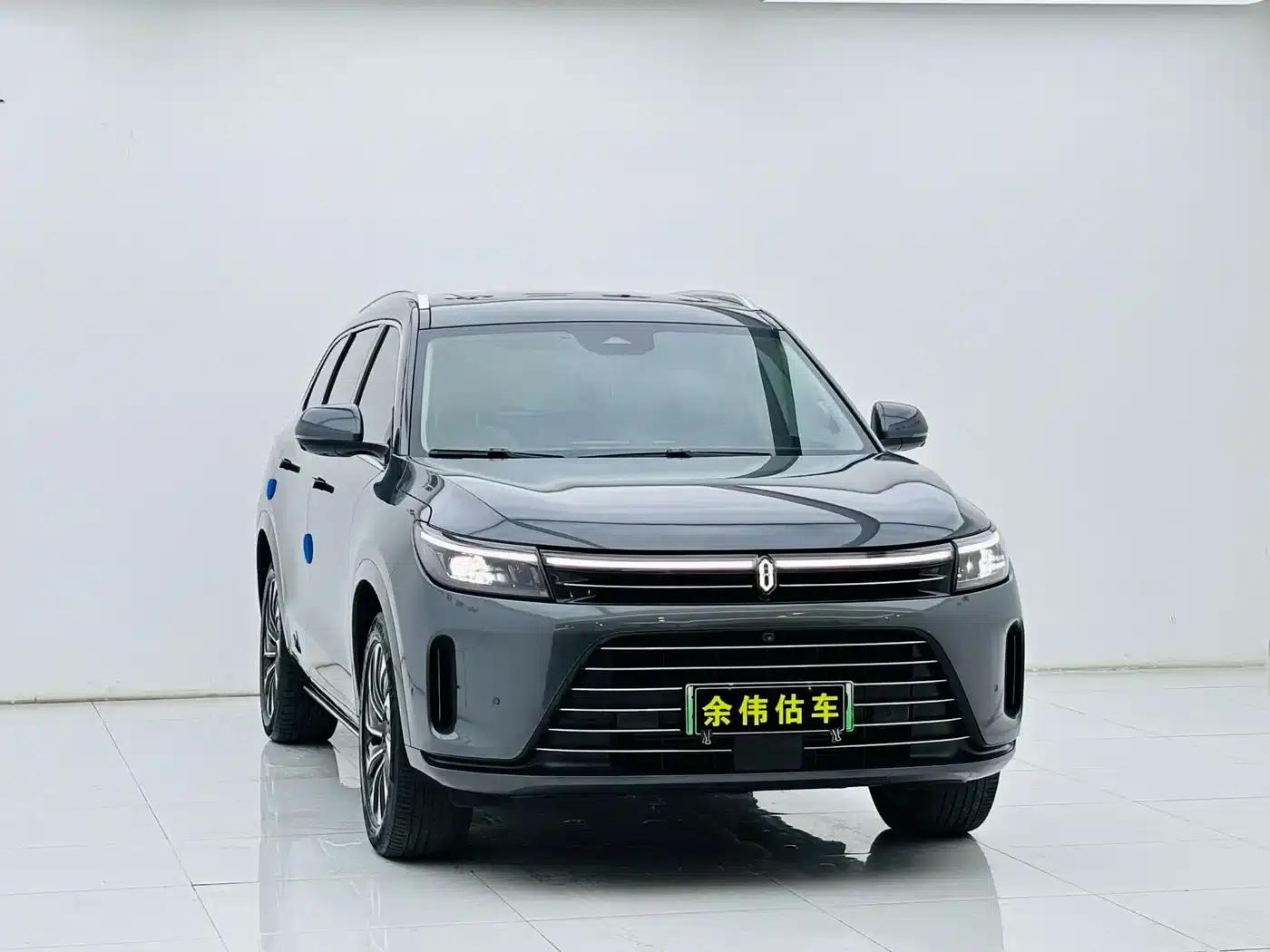 Wenjie M7 2022 1.5T AWD Luxury Edition — миниатюра 1