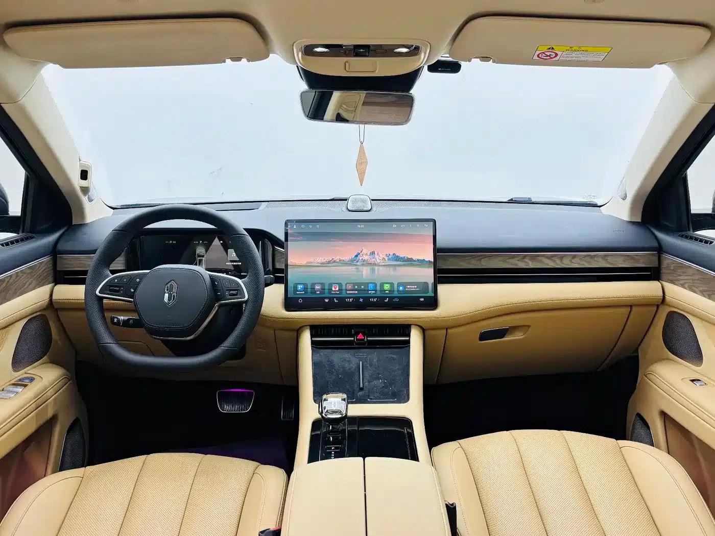 Wenjie M7 2022 1.5T AWD Luxury Edition — миниатюра 12