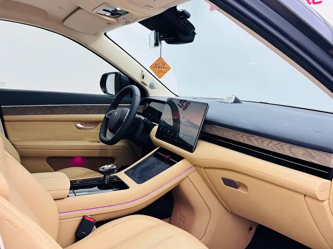 Wenjie M7 2022 1.5T AWD Luxury Edition — миниатюра 13