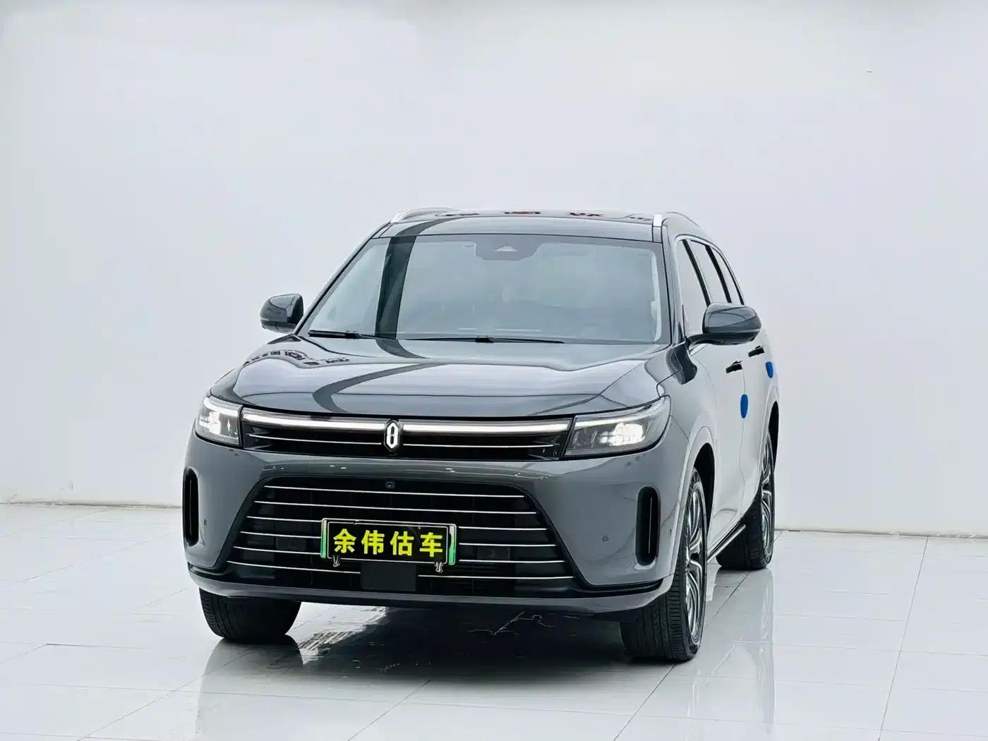 Wenjie M7 2022 1.5T AWD Luxury Edition — миниатюра 3