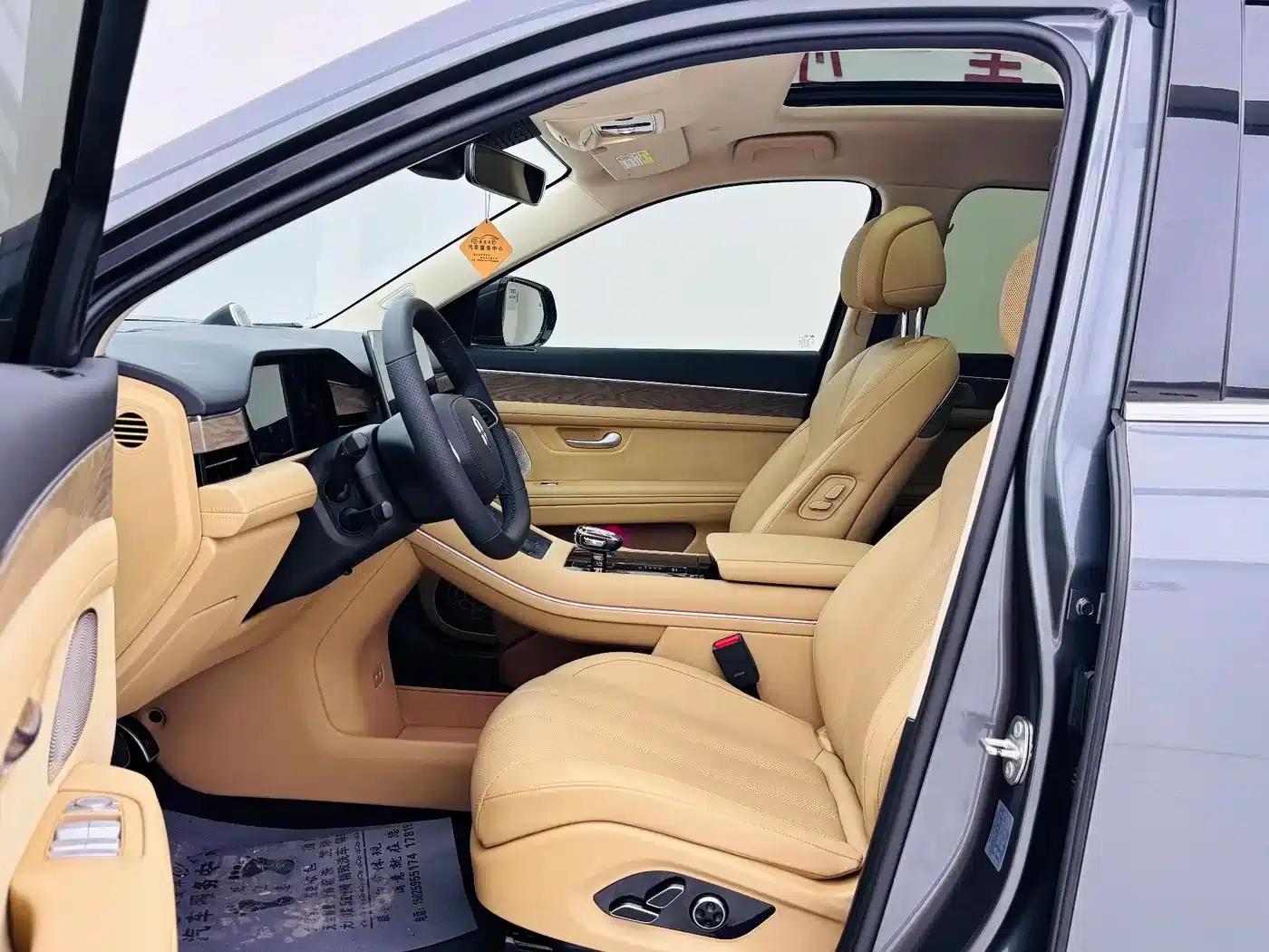 Wenjie M7 2022 1.5T AWD Luxury Edition — миниатюра 8