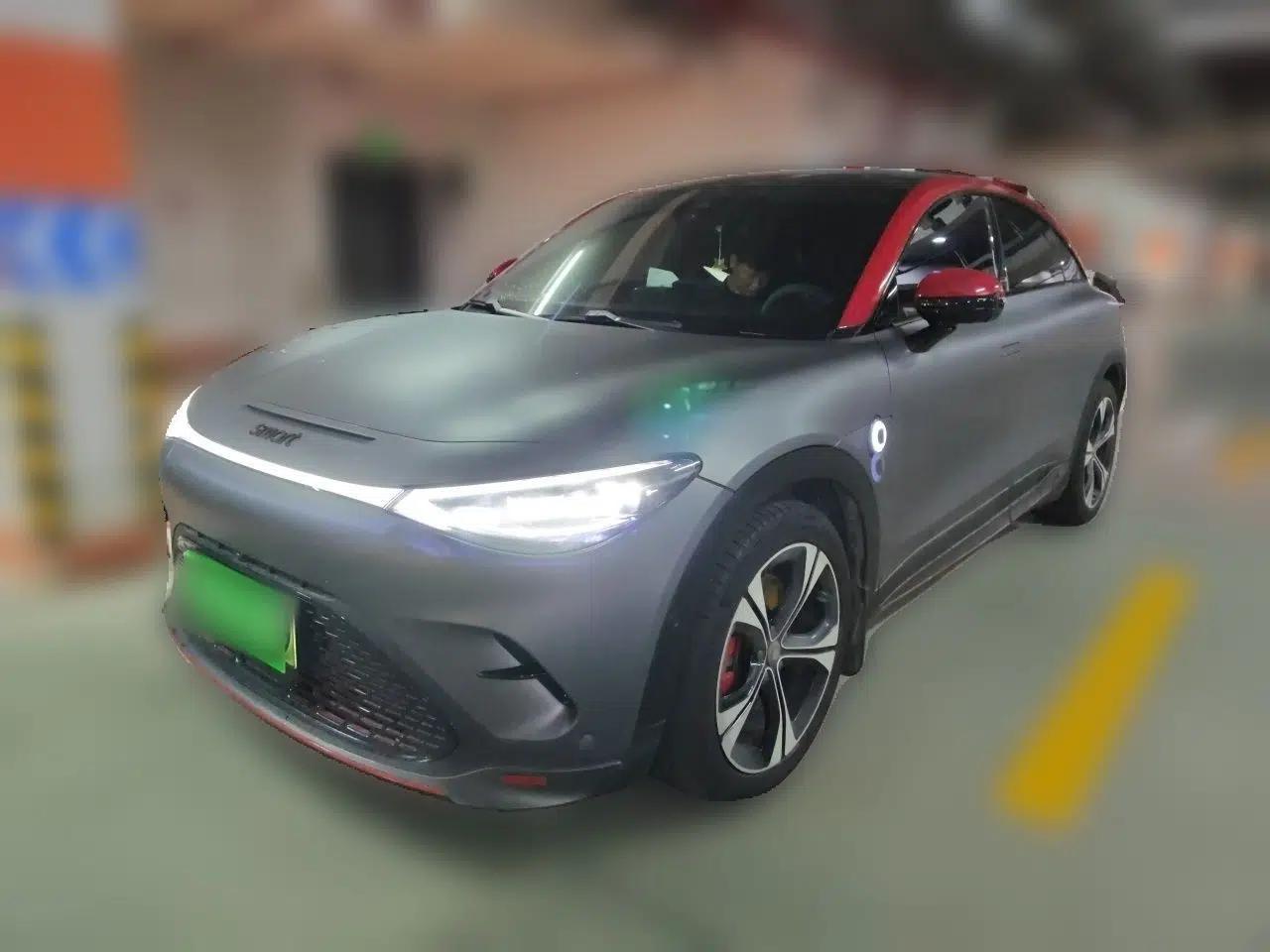 smart #3 2023 BRABUS Performance Edition — миниатюра 1