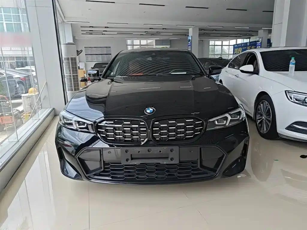 2023 BMW 3 Series 325i M Sport Shadow Edition — миниатюра 3