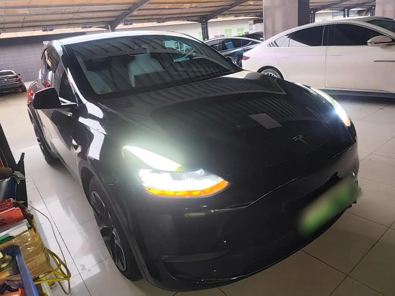 Tesla Model Y 2021 Standard Range Rear-Wheel Drive Version — миниатюра 3