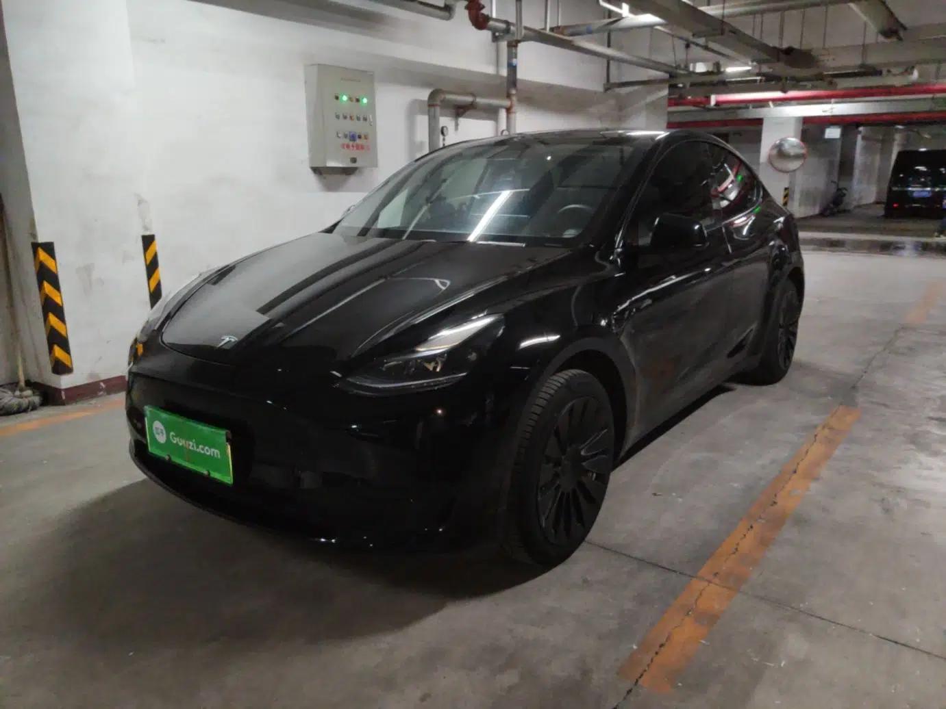 Tesla Model Y 2022 Revised Version Rear-Wheel Drive — миниатюра 1