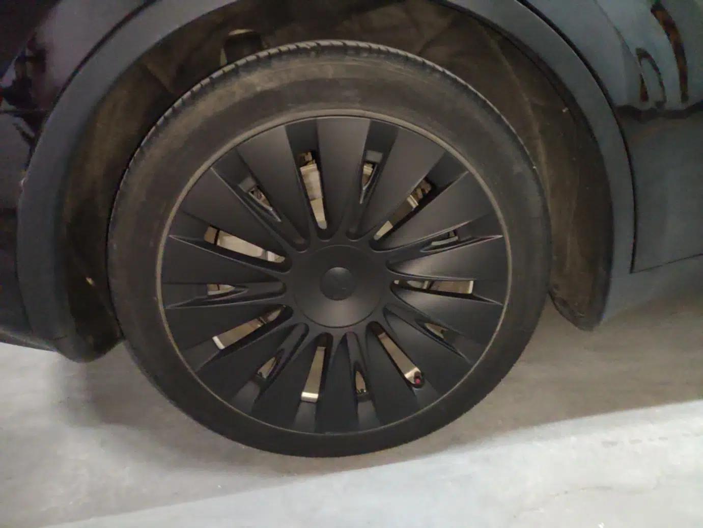 Tesla Model Y 2022 Revised Version Rear-Wheel Drive — миниатюра 11