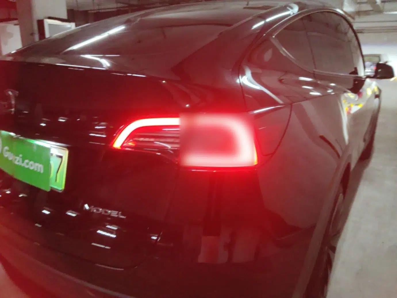 Tesla Model Y 2022 Revised Version Rear-Wheel Drive — миниатюра 9