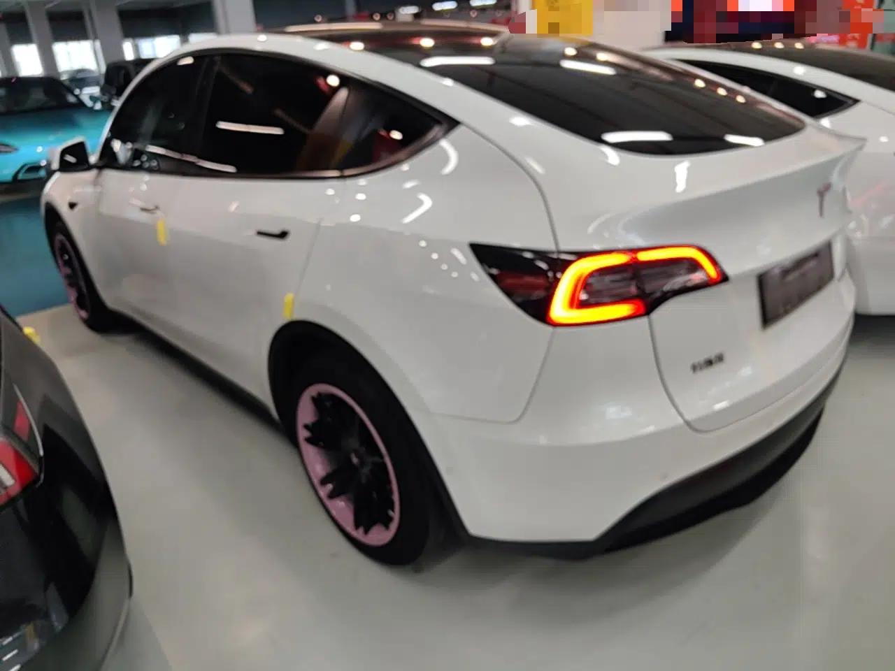 Tesla Model Y 2022 Rear-Wheel-Drive Version — миниатюра 4