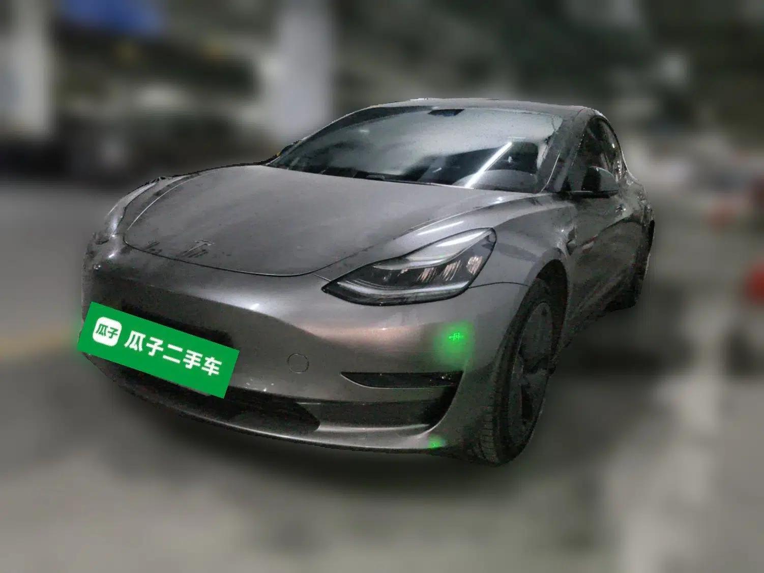 Tesla Model 3 2019 Long-Range Rear-Wheel-Drive Version — миниатюра 1