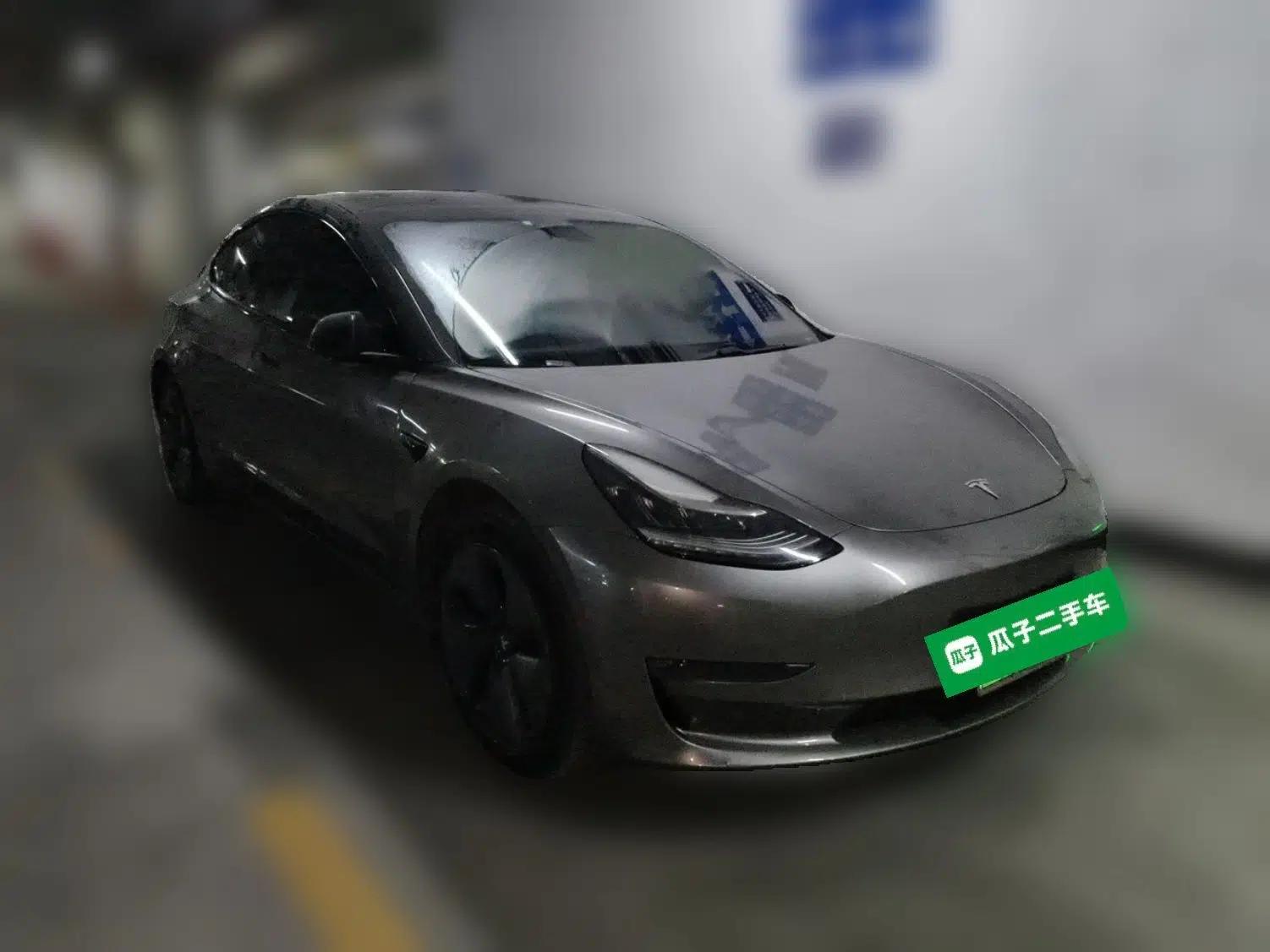 Tesla Model 3 2019 Long-Range Rear-Wheel-Drive Version — миниатюра 3