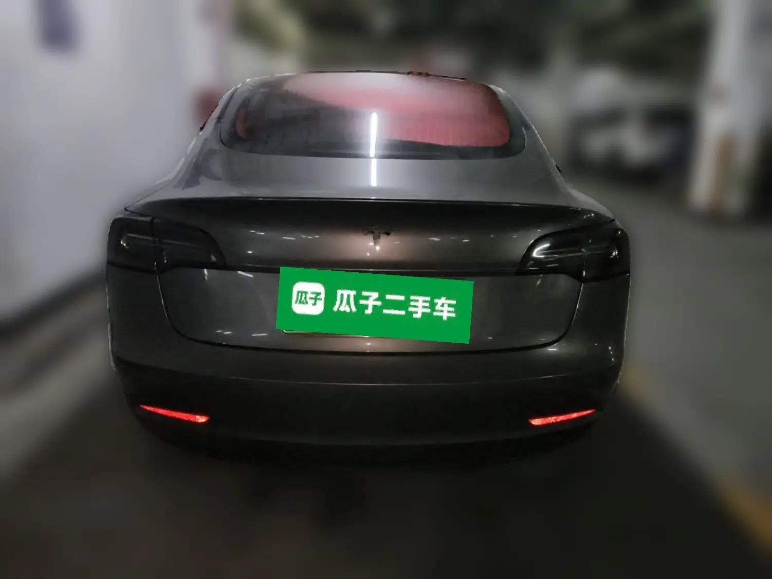 Tesla Model 3 2019 Long-Range Rear-Wheel-Drive Version — миниатюра 5